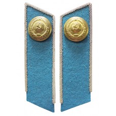 Петлицы шинельные Комиссаров Милиции НКВД СССР, обр. 1943 г.